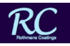 Logo for Rothmans Coatings Logo for Rothmans Coatings