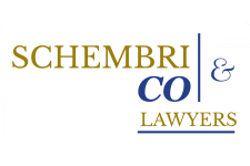 Logo for Schembri & Co Lawyers Logo for Schembri & Co Lawyers